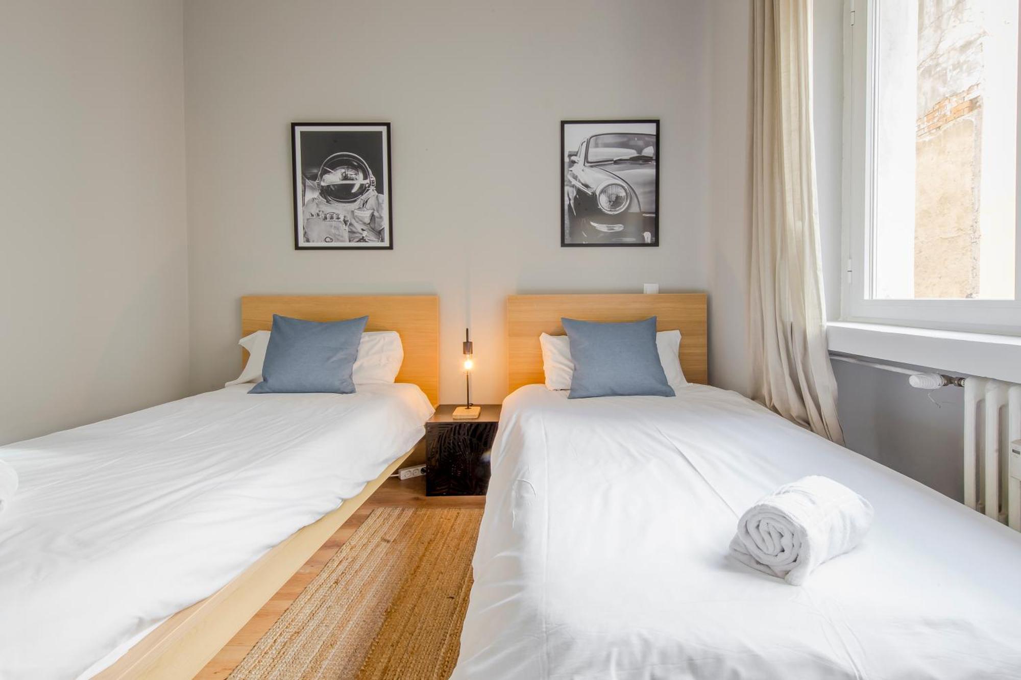 Excelente Piso De 3 Habitaciones En La Latina-Centro Madrid Buitenkant foto
